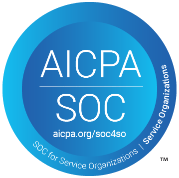 SOC2 compliance badge