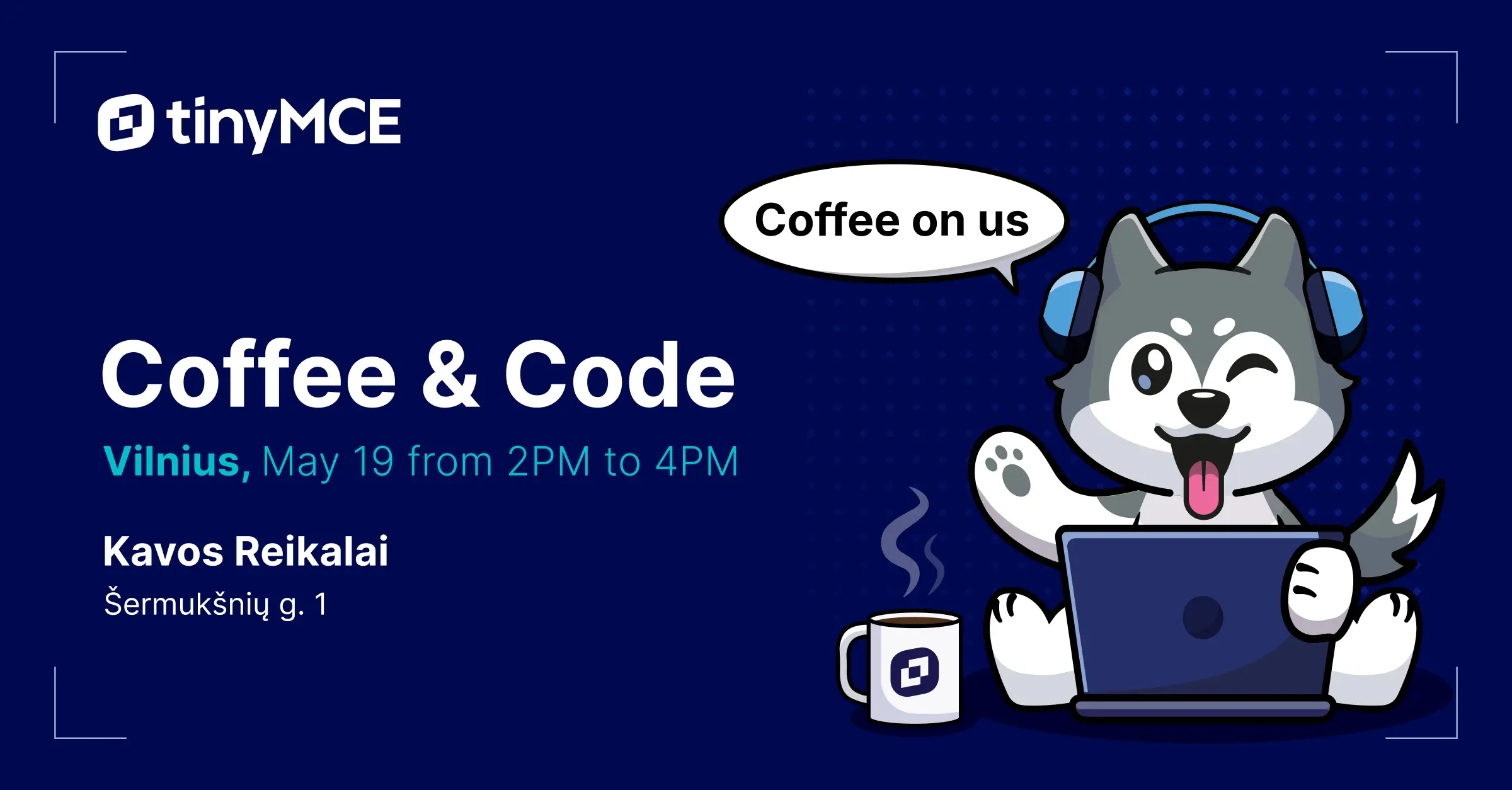 Coffee & Code Vilnius